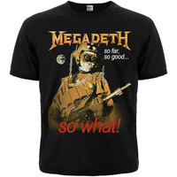 Футболка Megadeth 