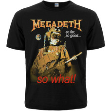 Футболка Megadeth 