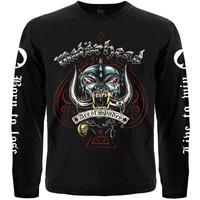 Футболка з довгим рукавом Motorhead 