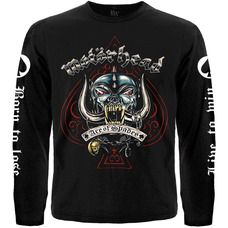 Футболка з довгим рукавом Motorhead 