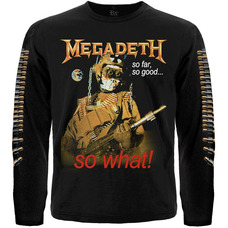 Футболка з довгим рукавом Megadeth 