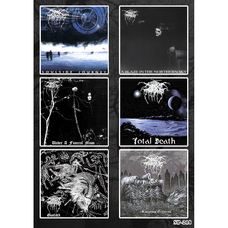 Стікерпак Darkthrone (album covers 1) SP-218 Зображення