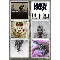 Стікерпак Linkin Park (album covers) SP-221 Изображение