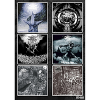 Стікерпак Darkthrone (album covers 2) SP-222 Зображення