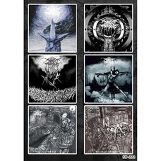 Стікерпак Darkthrone (album covers 2) SP-222 Зображення