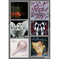 Стікерпак Deftones (album covers) SP-223 Зображення