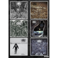 Стікерпак Darkthrone (album covers 3) SP-226 Изображение