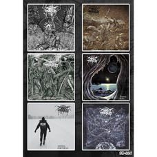 Стікерпак Darkthrone (album covers 3) SP-226 Зображення