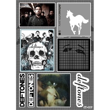 Стікерпак Deftones SP-227 Изображение