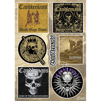 Стікерпак Candlemass SP-233 Изображение
