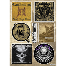 Стікерпак Candlemass SP-233 Изображение