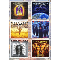 Стікерпак Testament (album covers) SP-236 Изображение