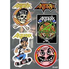 Стікерпак Anthrax SP-237 Изображение