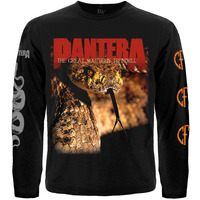 Футболка з довгим рукавом Pantera 