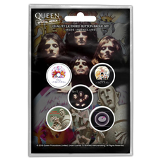 Подарунковий набір значків QUEEN - EARLY ALBUMS (iol-069) Зображення