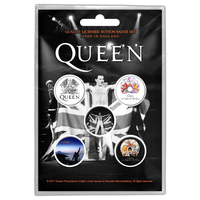 Подарунковий набір значків QUEEN - FREDDIE (iol-070) Зображення