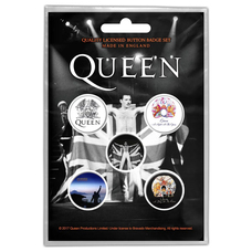 Подарунковий набір значків QUEEN - FREDDIE (iol-070) Зображення