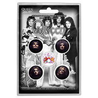 Подарунковий набір значків QUEEN - FACES (iol-071) Изображение