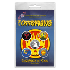 Подарунковий набір значків THE OFFSPRING - CONSPIRACY OF ONE (iol-072) Изображение