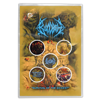 Подарунковий набір значків BLOODBATH - SURVIVAL OF THE SICKEST (iol-074) Изображение