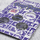 Подарунковий набір значків DEEP PURPLE - LOGO (iol-075) Зображення