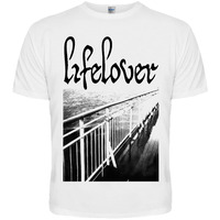 Біла футболка Lifelover “Pulver” - Urban Зображення