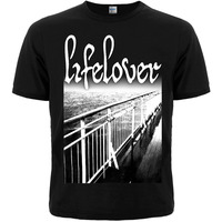 Чорна футболка Lifelover “Pulver” - Urban Изображение
