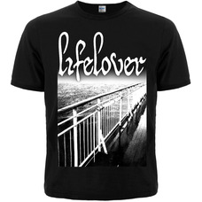 Чорна футболка Lifelover “Pulver” - Urban Зображення