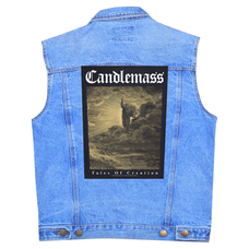 Нашивка наспинна катана CANDLEMASS - TALES OF CREATION (olbp-095) Зображення