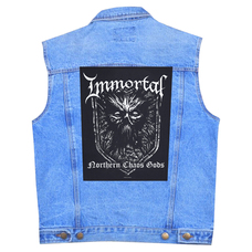 Нашивка наспинна катана IMMORTAL - NORTHERN CHAOS GODS (olbp-071) Зображення