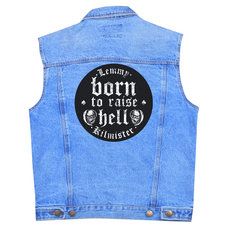 Нашивка наспинна катана LEMMY - BORN TO RAISE HELL (olbp-072) Изображение