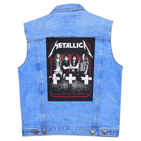 Нашивка наспинна катана METALLICA - MASTER OF PUPPETS BAND (olbp-080) Зображення