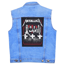 Нашивка наспинна катана METALLICA - MASTER OF PUPPETS BAND (olbp-080) Изображение