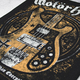 Нашивка наспинна катана MOTORHEAD - LEMMY'S BASS (olbp-074) Зображення
