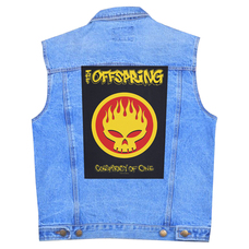 Нашивка наспинна катана THE OFFSPRING - CONSPIRACY OF ONE (olbp-102) Изображение