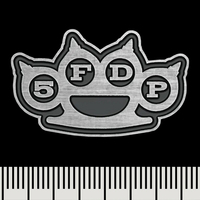 Пін FIVE FINGER DEATH PUNCH - KNUCKLES (pnol-043) Изображение