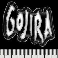 Пін GOJIRA - LOGO (pnol-045) Изображение
