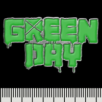 Пін GREEN DAY - LOGO (pnol-051) Изображение