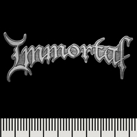 Пін IMMORTAL - LOGO (pnol-053) Зображення