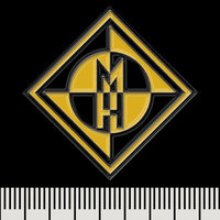 Пін MACHINE HEAD - DIAMOND LOGO (pnol-034) Изображение