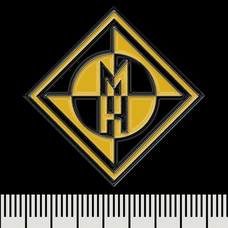 Пін MACHINE HEAD - DIAMOND LOGO (pnol-034) Изображение