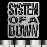 Пін SYSTEM OF A DOWN - LOGO (pnol-044) Изображение