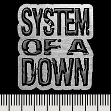 Пін SYSTEM OF A DOWN - LOGO (pnol-044) Изображение