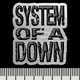 Пін SYSTEM OF A DOWN - LOGO (pnol-044) Изображение