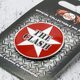 Пін THE CLASH - MILITARY LOGO (pnol-037) Изображение