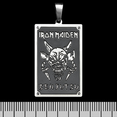 Кулон Iron Maiden Изображение