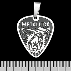 Кулон Metallica Изображение