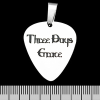 Кулон Three Days Grace, медіатор (ptsb-220) Изображение