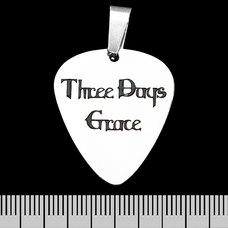 Кулон Three Days Grace, медіатор (ptsb-220) Изображение
