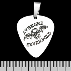 Кулон Avenged Sevenfold, медіатор (ptsb-221) Зображення